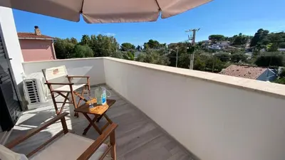 Balcone o terrazza di IL TIMONE DELLA GALLINa