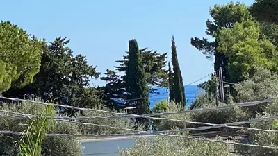 Paesaggio naturale nelle vicinanze della casa vacanze