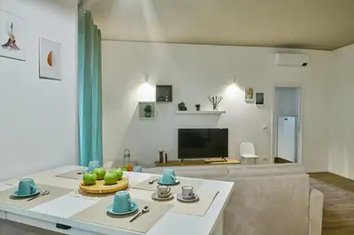TV o dispositivi per l'intrattenimento presso Melpomene e Talìa Casa Vacanze a Siracusa