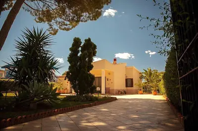 Edificio in cui si trova la casa vacanze