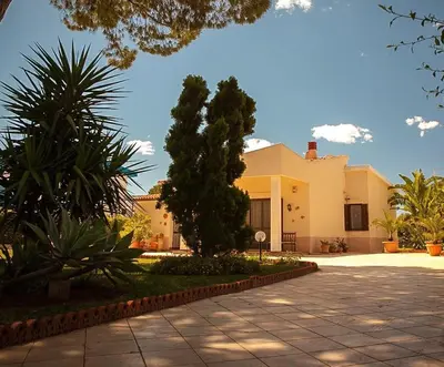 Edificio in cui si trova la casa vacanze