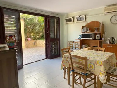 Cucina o angolo cottura di Villa Vista Mare