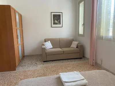 Area soggiorno di Villa Vista Mare