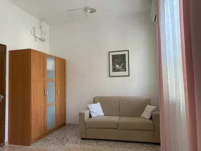 Area soggiorno di Villa Vista Mare