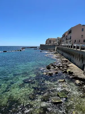 Paesaggio naturale nelle vicinanze dell'appartamento