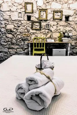 Letto o letti in una camera di B&B Siracusa