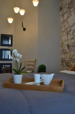 Area soggiorno di B&B Siracusa