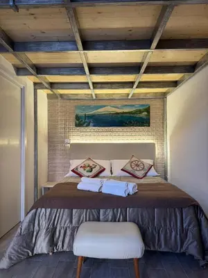 Letto o letti in una camera di Attardo's House
