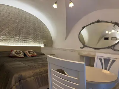 Letto o letti in una camera di Attardo's House