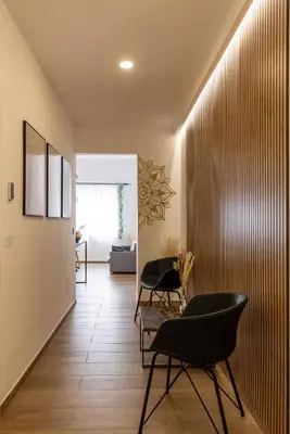 Area soggiorno di Armony Luxury Suites