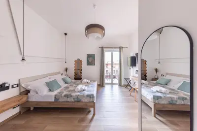 Letto o letti in una camera di Armony Luxury Suites