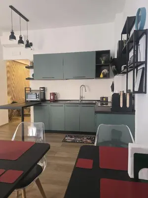 Cucina o angolo cottura di Armony Luxury Suites