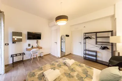 TV o dispositivi per l'intrattenimento presso Armony Luxury Suites