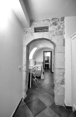 Letto o letti in una camera di La Casa di Matilde