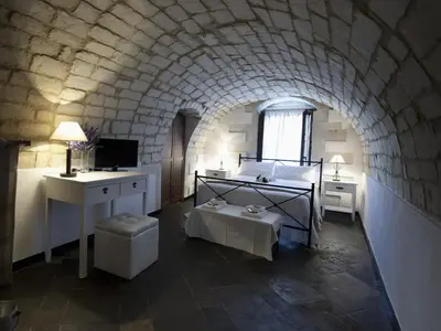 Letto o letti in una camera di La Casa di Matilde