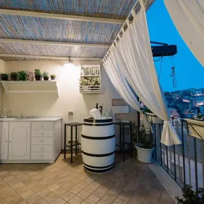 Balcone o terrazza di La Casa di Matilde