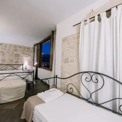 Letto o letti in una camera di La Casa di Matilde