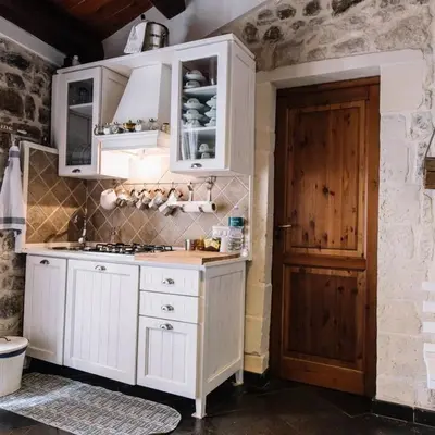 Cucina o angolo cottura di La Casa di Matilde