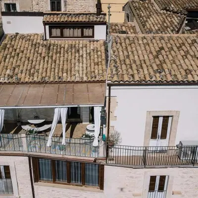 Balcone o terrazza di La Casa di Matilde