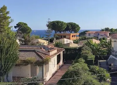 Paesaggio naturale nelle vicinanze dell'appartamento
