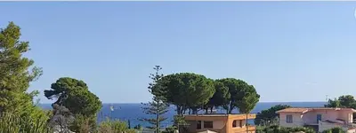 Paesaggio naturale nelle vicinanze dell'appartamento