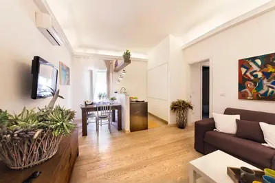 TV o dispositivi per l'intrattenimento presso Il Nido in Centro storico