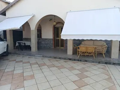 Patio o area all'aperto di Villa Adele