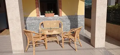 Patio o area all'aperto di Villa Adele