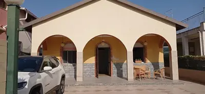 Edificio in cui si trova la casa vacanze