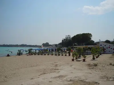 Paesaggio naturale nelle vicinanze della villa