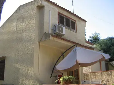 Edificio in cui si trova la villa