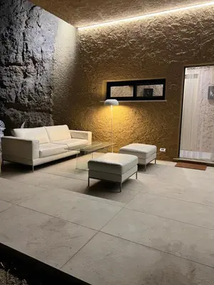Area soggiorno di HOME gavetta Siracusa