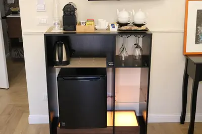 Cucina o angolo cottura di B&B San Pancrazio hotelHouse