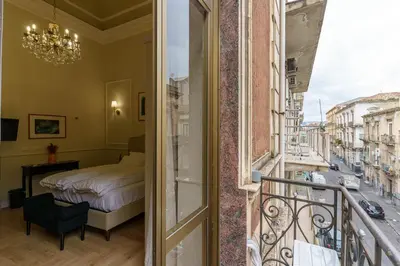 Balcone o terrazza di B&B San Pancrazio hotelHouse