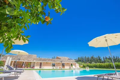 Piscina di B&B Il Giardino di Sicilia o nelle vicinanze