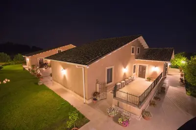Edificio in cui si trova il bed & breakfast