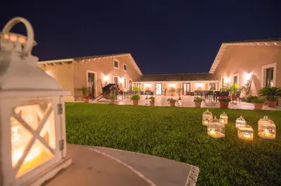 Edificio in cui si trova il bed & breakfast