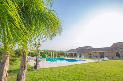 Piscina di B&B Il Giardino di Sicilia o nelle vicinanze