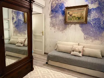 Letto o letti in una camera di Jureca place