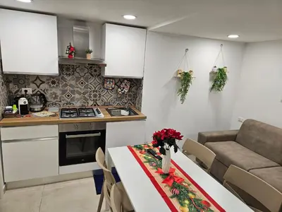 Cucina o angolo cottura di Machiavelli House