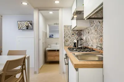 Cucina o angolo cottura di Machiavelli House