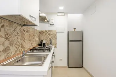 Cucina o angolo cottura di Machiavelli House