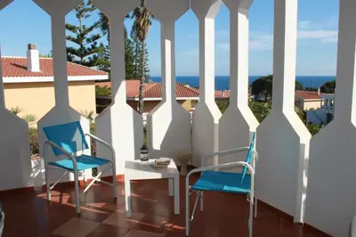 Balcone o terrazza di Villa Anastasia