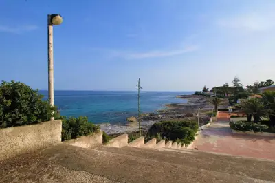 Paesaggio naturale nelle vicinanze dell'appartamento
