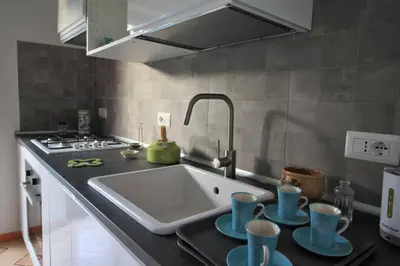 Cucina o angolo cottura di Villa Anastasia