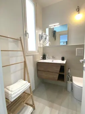 Bagno di Casa Ma Pì - relax e comfort nel centro di Augusta