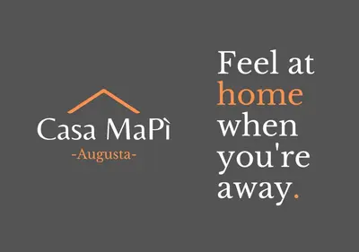 Planimetria di Casa Ma Pì - relax e comfort nel centro di Augusta
