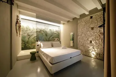 Letto o letti in una camera di Piave Relax