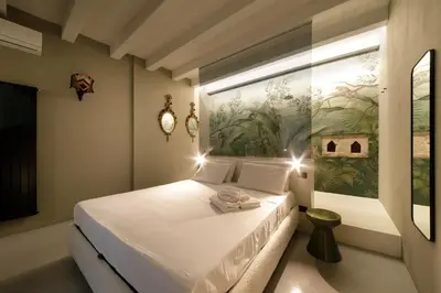 Letto o letti in una camera di Piave Relax