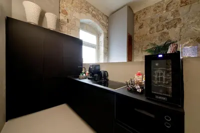 Cucina o angolo cottura di Piave Relax